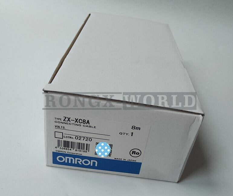new 1PC For Omron Connecting wire ZX-XC8A NEW | eBay