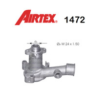 Pompe à eau Ford CAPRI