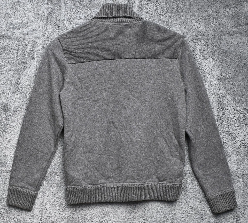 Ted Baker London Cremallera Bolsillos Frontales Cárdigan Suéter Chaqueta Para Hombre Talla 5/XL Foto 4 de 4