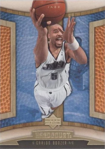 2006-07 Upper Deck Hardcourt - Carlos Boozer #95