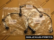 Lexus IS300 (2001-2005) OEM Genuine SPARK PLUG COIL IGNITION WIRES Set of (3)