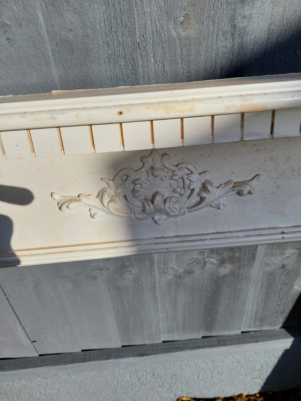 Wooden Fireplace Surround eBay