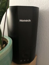 Homech Top-Fill Ultrasonic Cool Mist Humidifier