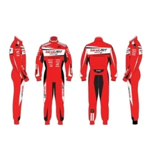 F1 New Men Go Kart Birel Art Kart Race Suit CIK/FIA Level 2 Approved All Sizes
