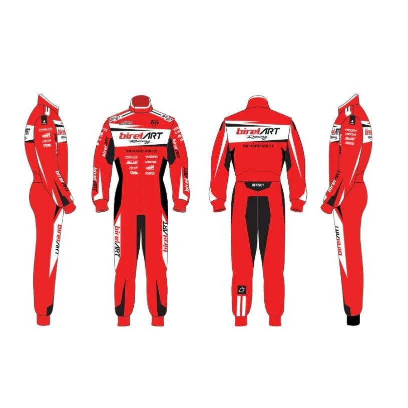 Tuta da corsa F1 nuova uomo Go Kart Birel Art Kart CIK/FIA livello 2 omologata tutte le taglie