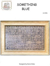 Rosewood Manor Designs/Karen Kluba  S-1226 Something Blue