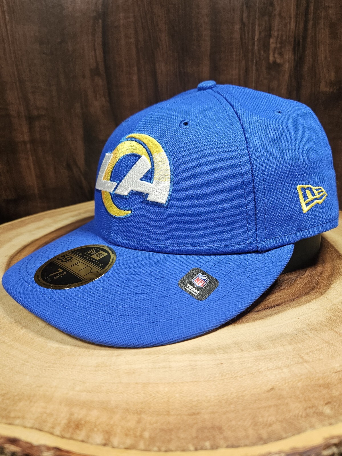 Los Angeles Rams New Era 59Fifty LP Fitted NFL Cap Size 7 3/4 Football Team