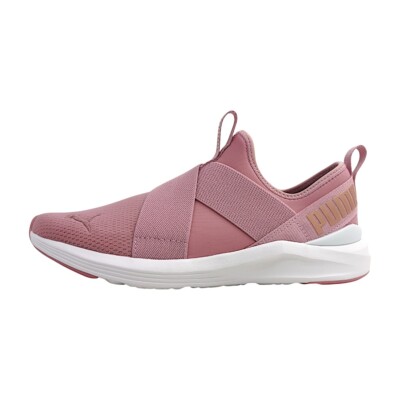 Puma Prowl Slip on Sportschuhe Damen Trainingsschuhe Rosa Freizeit