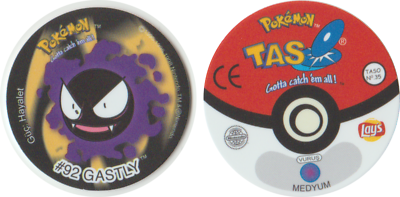 Pokemon Tasos. RARE Pokemon 1995-1998 Tazos. Pokemon Tazos