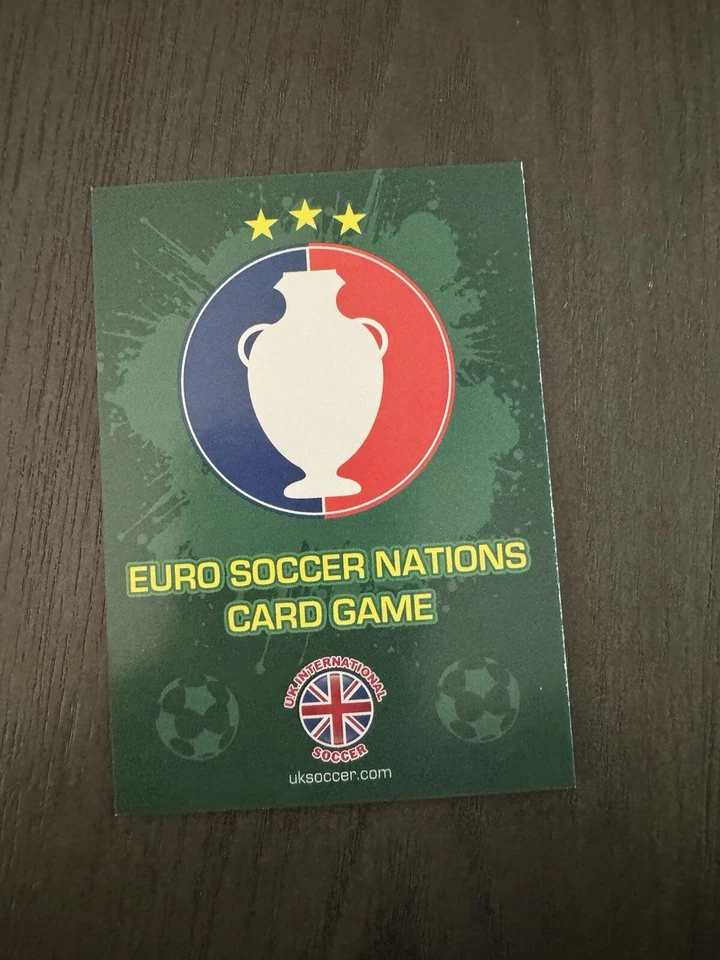 2016 Euro Soccer Nations Game KEVIN DE BRUYNE Belgium Sports Card RARE - Image 2 of 2