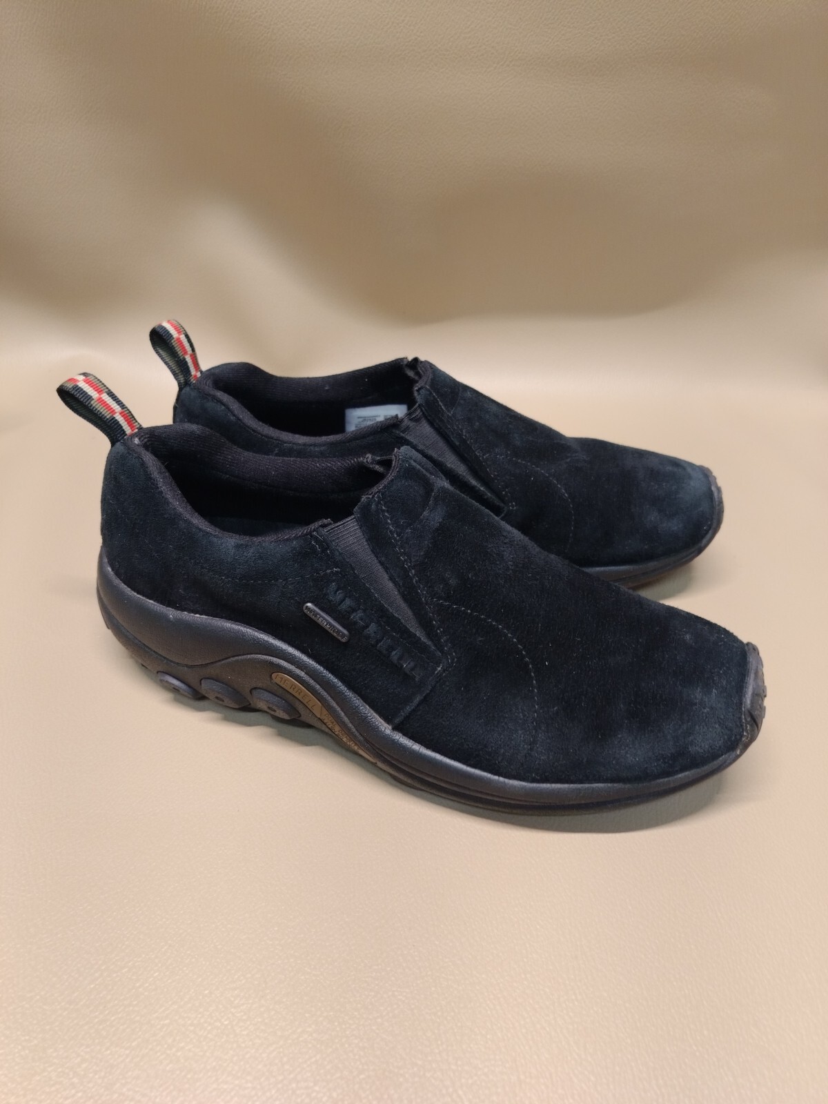 SAOLA Merrell Uomo Jungle Moc J52929 Nero Scarpe Casual Sneakers Taglia 9 5