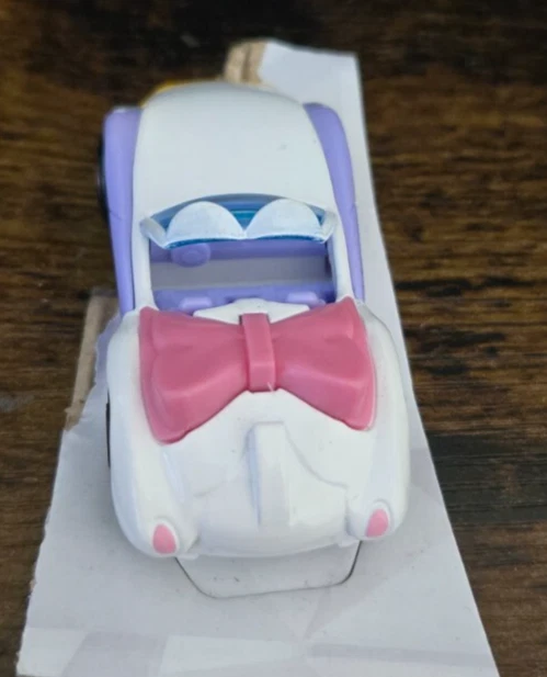 Disney - Hot Wheels - Daisey - 2 1/2" - 1:64 - Toy Car - Image 4 of 4