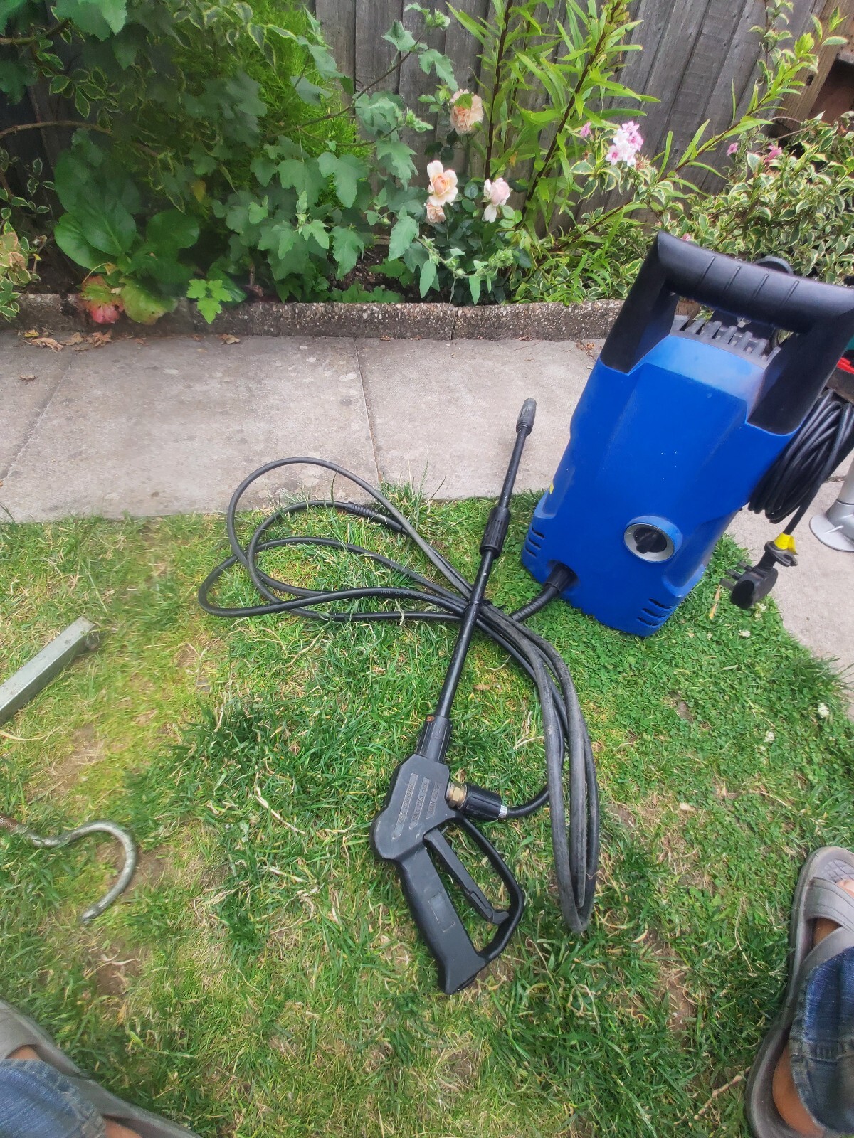 Halford 1400w Pressure Washer eBay