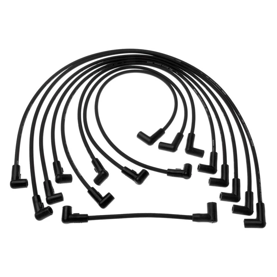 9618V переменного тока Delco набор из 8 свечей зажигания провода новый для Chevy Suburban Express Van - Изображение 2 из 4