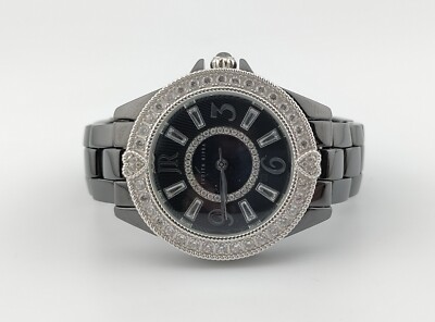 Judith Ripka Ceramic and Stainless Steel Diamonique Bracelet Watch Judith Ripka | Accessories | Judith Ripka Ceramic And  main image 2