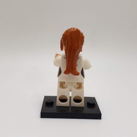 authentic LEGO minifigure Pepper Potts sh0068 Marvel Iron Man 3 white suit 76007