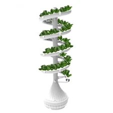 Hydroponic System Garden Vegetable Growing Tower Planting Whole Set