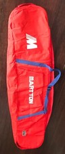 Maritton Professional Ski Bag 165cm Red Padded Straps Zippered Pocket Snowboard
