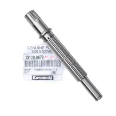 hana① Kawasaki KLX 150 KLX150 KLX140 Shaft Transmission Out Genuine
