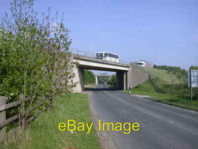 Foto 6x4 M11 Kreuzung 9 Great Chesterford Hier sind die beiden Slip Roa c2008