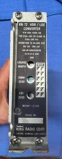 Bendix King KN-72 VOR/LOC Converter 066-4009-00  