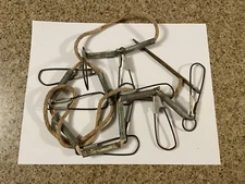 Old Heddon Dowagiac  Game Fish Stringer / Heddon Lone Eagle Kit