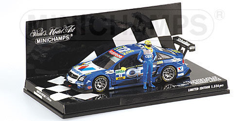 1/43 Opel Vectra GTS V8 DTM 2005 Zandvoort  200th DTM Race  M.Reuter