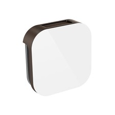 Mr Steam Aroma Glass 3 in. Steam Head in White Oil Rubbed Bronze