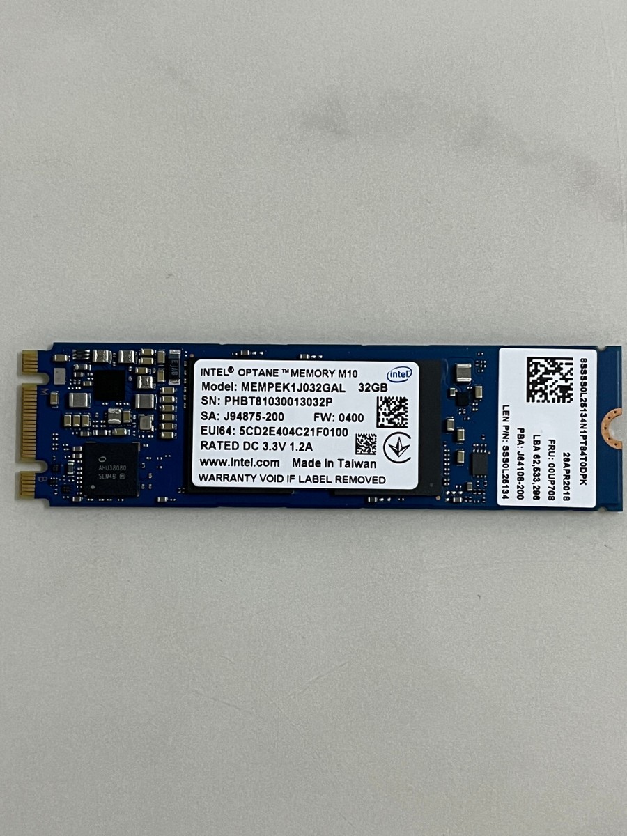 Nvme Ssd Intel Mempek1w016ga Intel OPTANE MEMORY M10 64GB