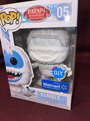 NEW! D.I.Y. Funko POP! BUMBLE 05 Rudolph the Red Nosed Reindeer Vinyl #05 C4