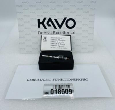 KaVo MULTIflex LUX 455 C Turbine Coupling with Light Used MG018509