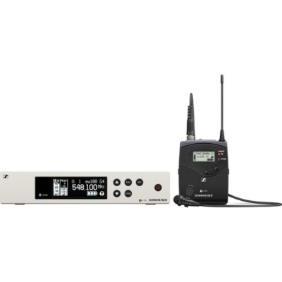 【美品】Sennheiser EW 100 ワイヤレスシステム ピンマイク 2本 s-l400.jpg