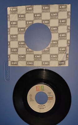 Stray Cats - Rock This Town - Can't hurry Love - Vinyl Record 7'' Single - 1981