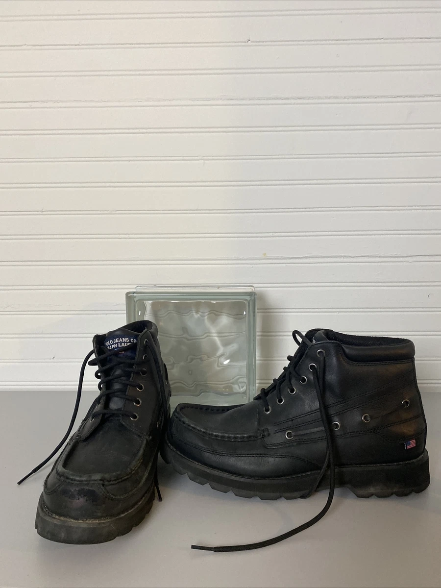 Polo jeans boots Clearance