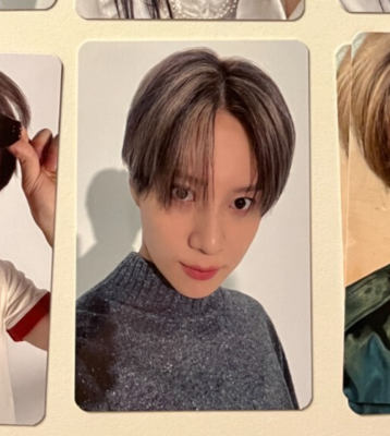 TAEMIN SHINee Official Photocard 'Ephemeral Gaze Finale