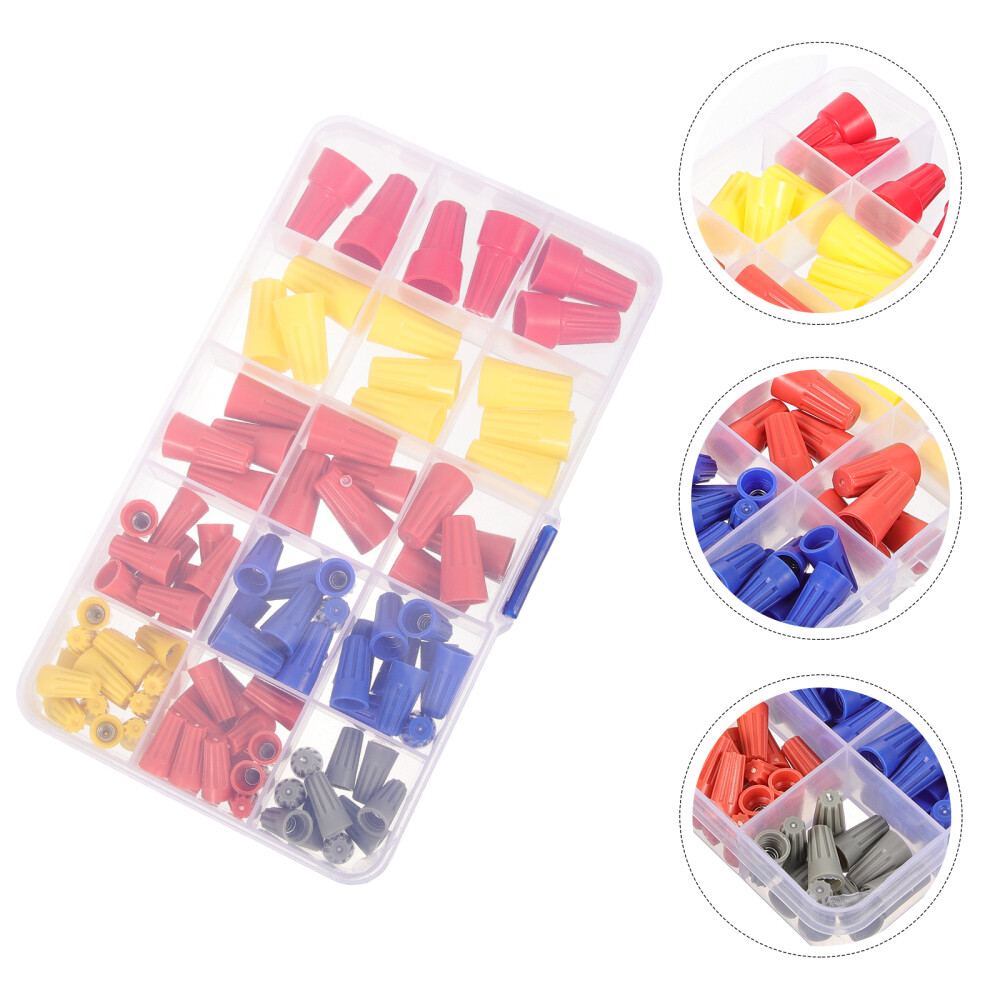 102 Pcs Splice Screw Caps Type Crimping Household Appliance Light