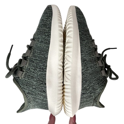 Sneakers Adidas Tubular Shadow verdi corsa, camminata, athleisure taglia 6,5 - Foto 6 di 12