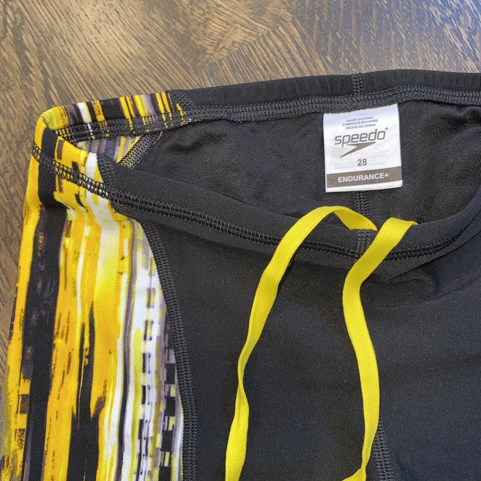 Bermuda de mergulho masculina Speedo resistência mergulho elastano vintage elástica 28 - Imagem 4 de 4