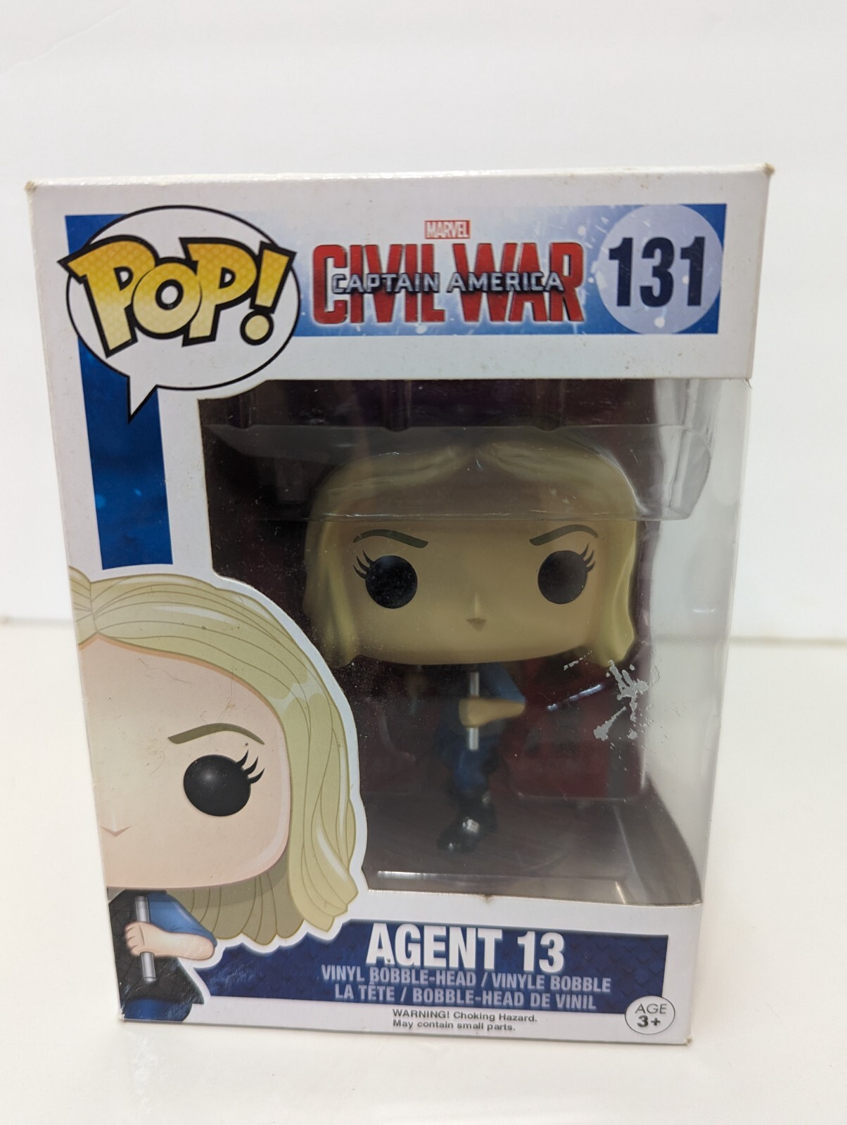 Funko Pop! Vinyl: Marvel - Agent 13 #131 849803072322| eBay