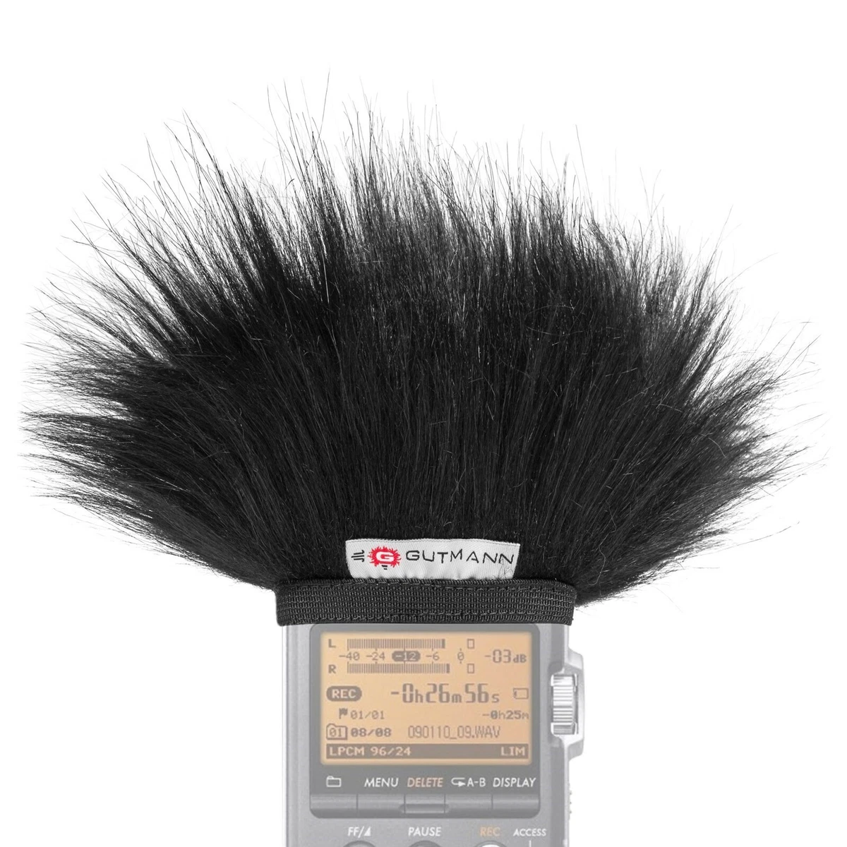 Gutmann Microphone Windscreen Windshield for Sony ICD-SX1000 Premium Black