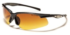 X-Loop High-Definition HD Semi-Rimless Wrap Around Sunglasses XHD3363 