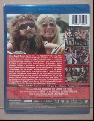NEW - J.C. Blu-ray 1972 [Code Red] William F. McGaha 738329254612