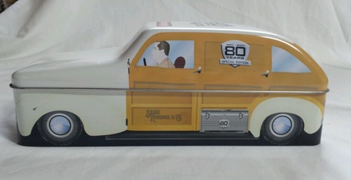 Vtg Craftsman 2007 80 Years Special Edition Sears Roebuck Collectible Tin Car - Picture 2 of 8