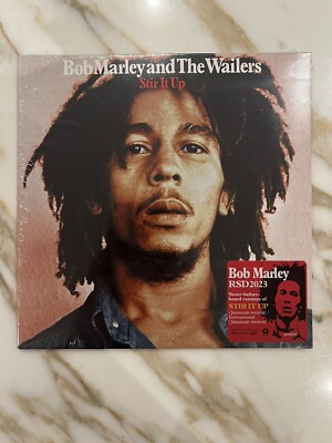 Bob Marley & The Wailers - Stir It Up  7'' Vinyl RSD 2023 Release NEW & SEALED