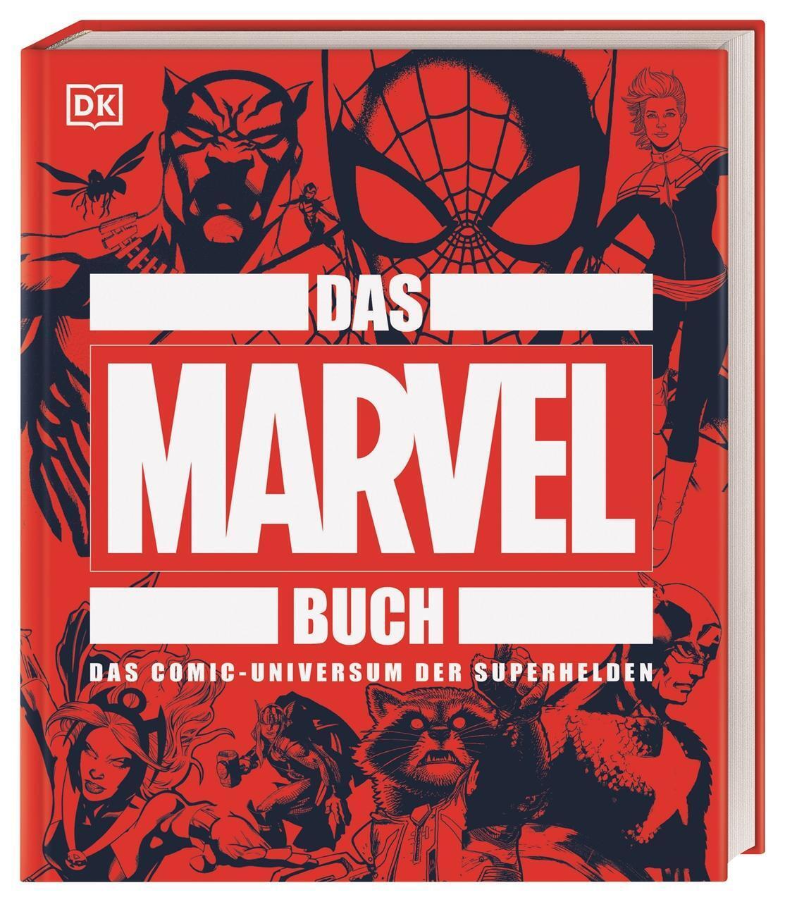 Thumbnail - Das Marvel Buch | Das Comic-universum Der Superhelden | Stephen Wiacek