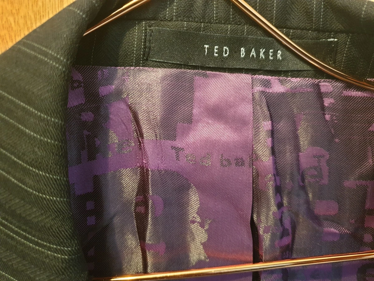Ted Baker Men s endurance suit blazer Jacket navy 36R rn95229 ca25459
