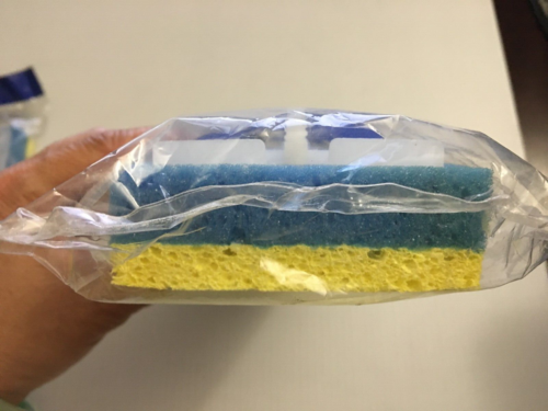 Quickie Jumbo Clean Squeeze Sponge Mop Refill, Type J, #020/027 - Picture 9 of 11