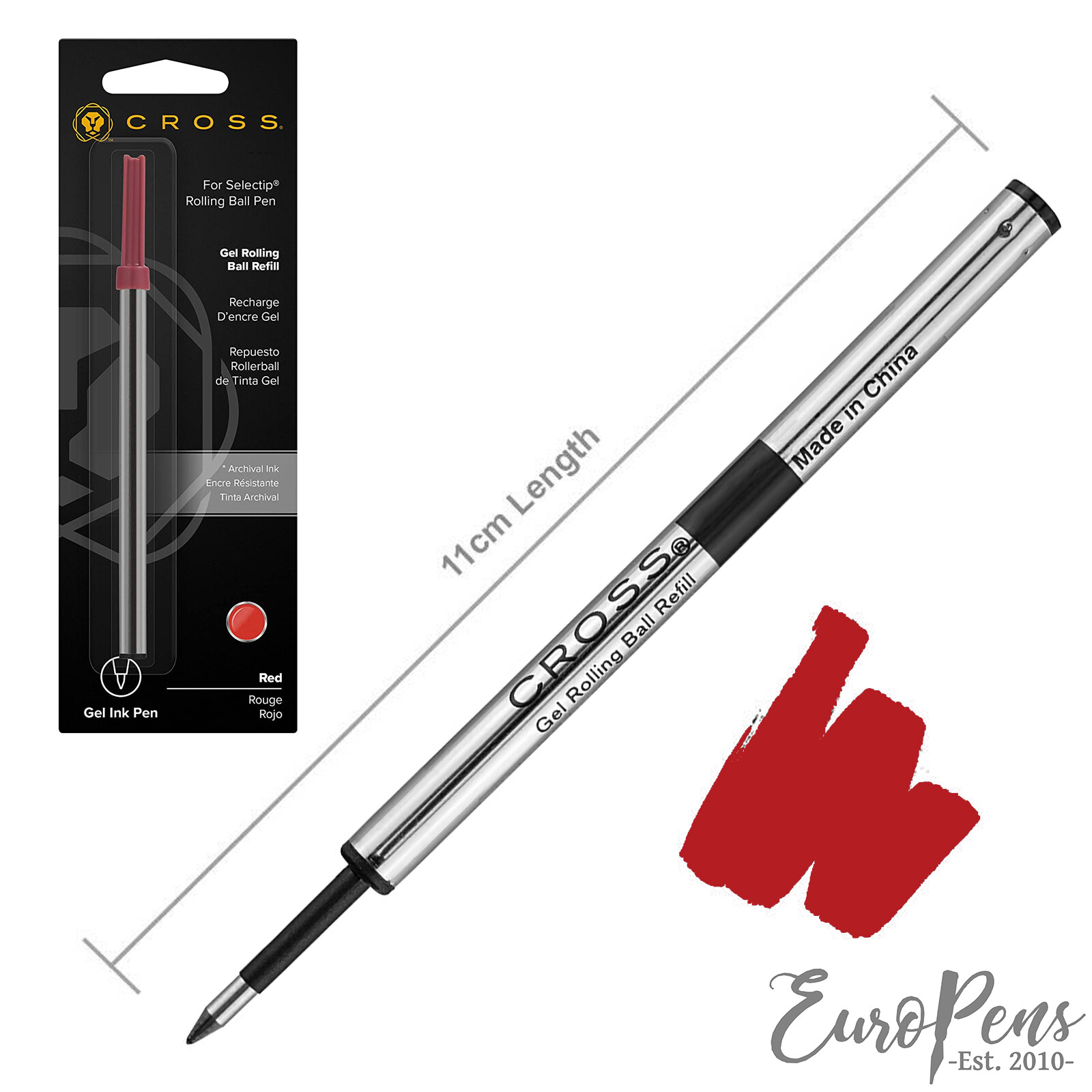 Cross Standard Selectip Gel Ink Rollerball Pen 0.5/0.7mm Refill Select Colour eBay