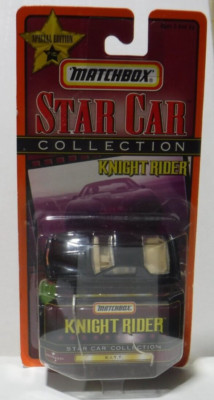 Matchbox Knight Rider K.I.T.T. Knight Rider Matchbox Star Car Collection 1:64 050423AST | eBay