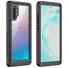 For Samsung Galaxy Note 10 Waterproof Case Cover with Screen Protector